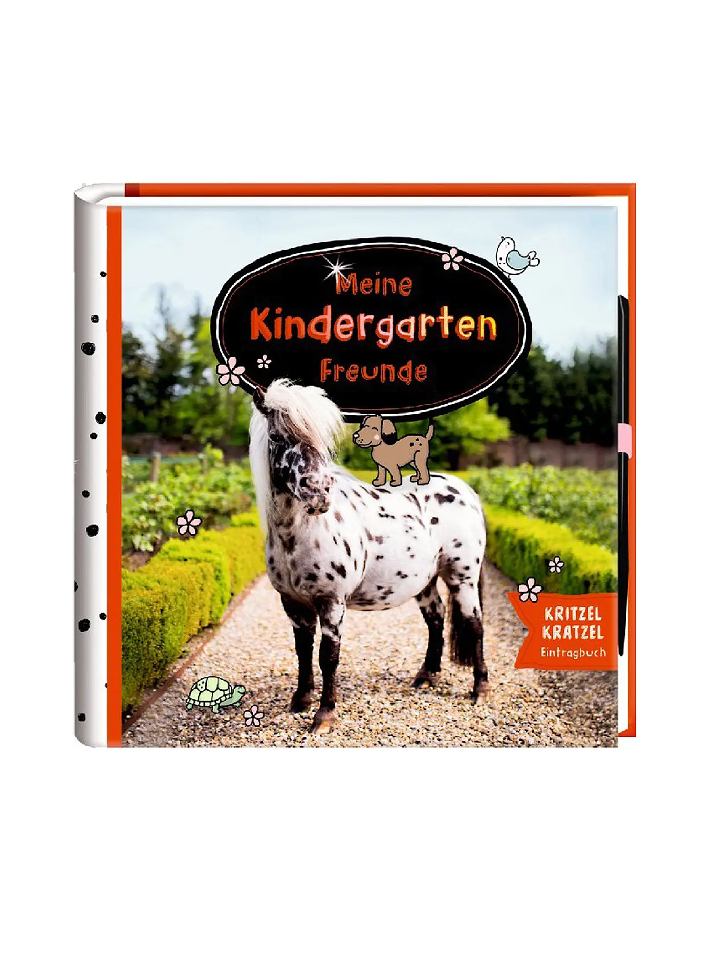 COPPENRATH VERLAG | Stammbuch - Freundebuch - Pony Dotti - Meine Kindergartenfreunde | 
